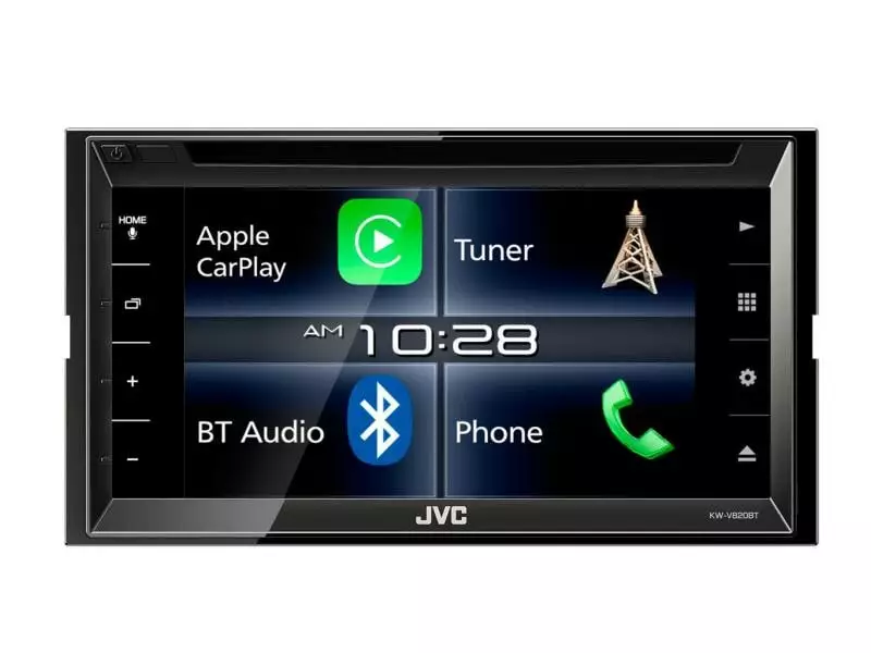 JVC Moniceiver KW-V820BT 2 DIN 1 JVC Moniceiver KW-V820BT 2 DIN