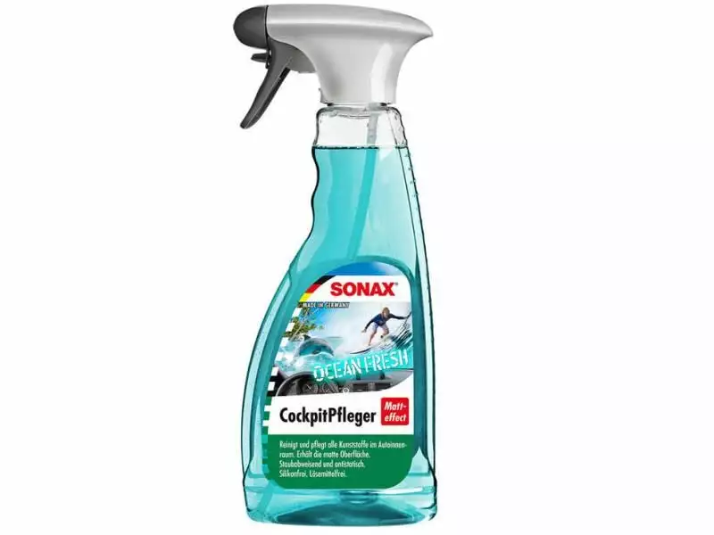 Sonax Kunststoffreiniger Matt-effect Ocean-Fresh 500 ml 1 Sonax Kunststoffreiniger Matt-effect Ocean-Fresh 500 ml