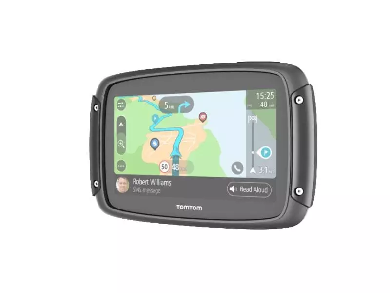 TomTom Navigationsgerät Rider 550 Premium Pack 1 TomTom Navigationsgerät Rider 550 Premium Pack