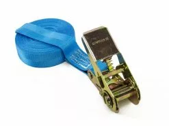 Zurrfix Umreifungsgurt 25 mm x 10 m mit Rasche, 800 daN