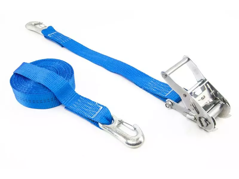 Zurrfix Zurrgurt 0.50 + 5.50 m mit Karabiner, 2000 daN 1 Zurrfix Zurrgurt 0.50 + 5.50 m mit Karabiner, 2000 daN