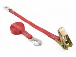 Zurrfix Zurrgurt 0.50 + 5.50 m mit Karabiner, 800 daN