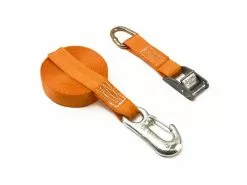 Zurrfix Heckklappen-Sicherungsgurt 2 m Orange