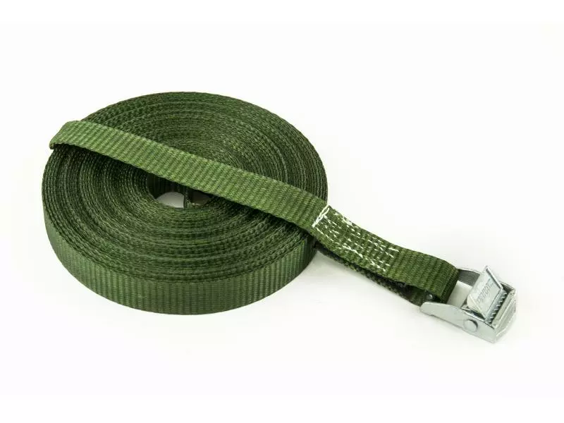 Zurrfix Umreifungsgurt 20 mm x 4 m mit Klemmschloss, 100 daN 1 Zurrfix Umreifungsgurt 20 mm x 4 m mit Klemmschloss, 100 daN