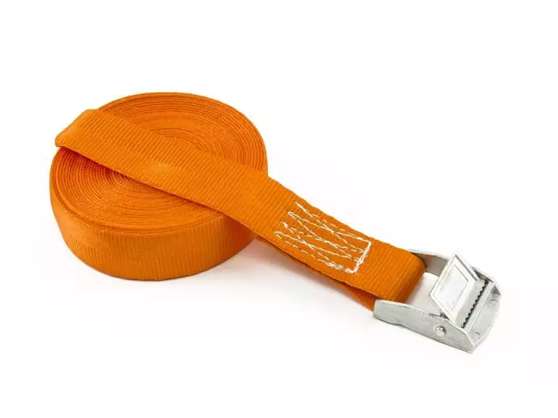 Zurrfix Umreifungsgurt 25 mm x 4 m mit Klemmschloss, 100 daN 1 Zurrfix Umreifungsgurt 25 mm x 4 m mit Klemmschloss, 100 daN