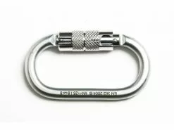Zurrfix Stahlkarabiner mit Twistlockverschluss