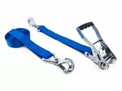 Zurrfix Zurrgurt 0.50 + 11.50 m mit Endhaken, 2500 daN