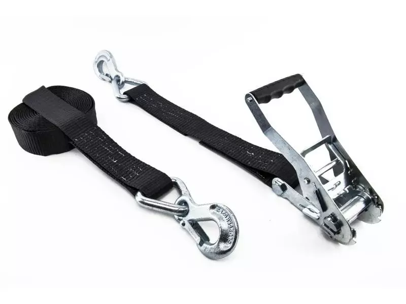 Zurrfix Zurrgurt 0.50 + 5.50 m mit Endhaken, 2500 daN 1 Zurrfix Zurrgurt 0.50 + 5.50 m mit Endhaken, 2500 daN