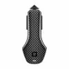 Nonda Autoladegerät ZUS Smart Car Charger Carbon Fiber 2.4 A