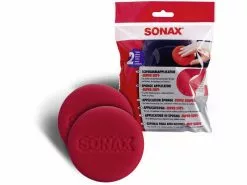 Sonax Handapplikator Super Soft 2 Stück