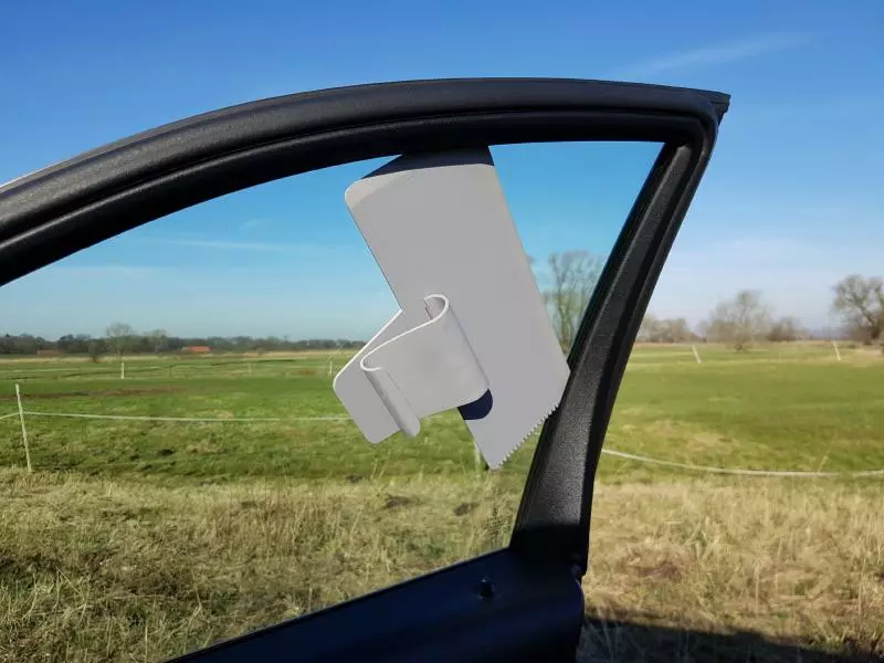 Sonnen-Ex Sonnenblende Blau 5 Sonnen-Ex Sonnenblende Blau – Bild 5